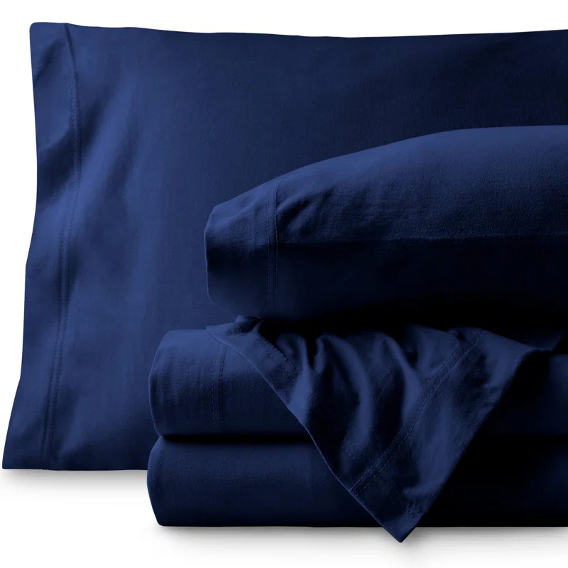 Bare Home Organic Cotton Jersey Sheet Set