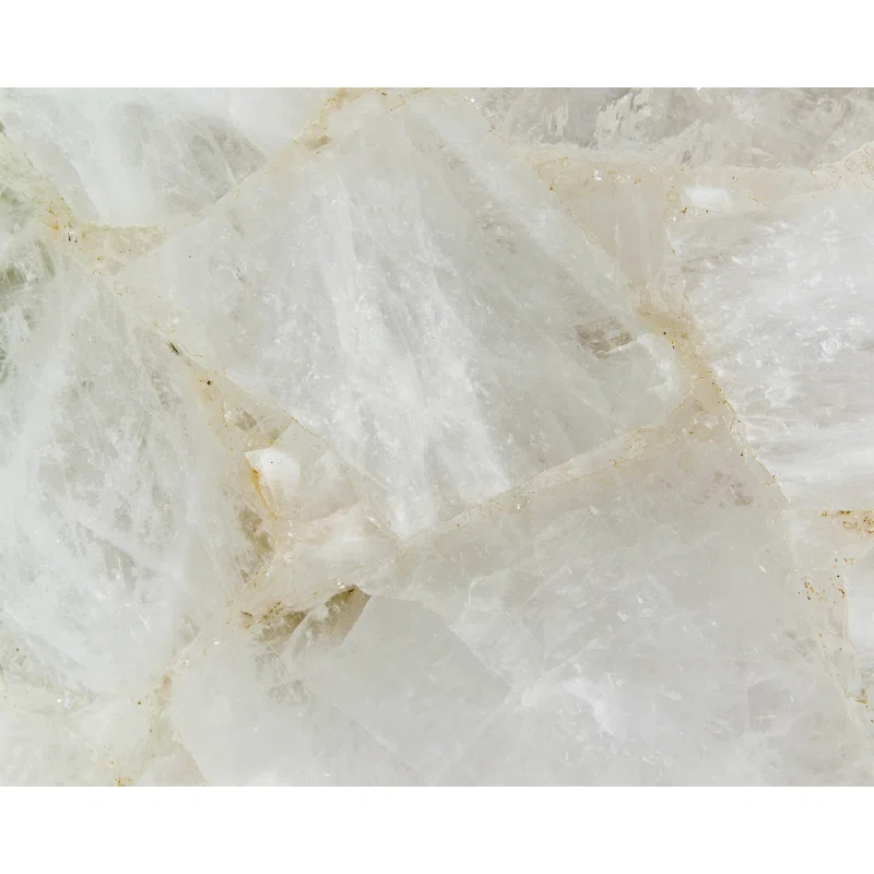 John-Richard Calcite Stone Top Coffee Table
