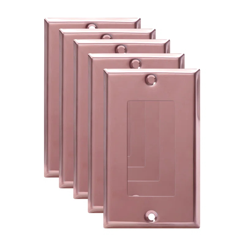 No Subject 1 - Gang Rocker Standard Wall Plate (Set of 5)