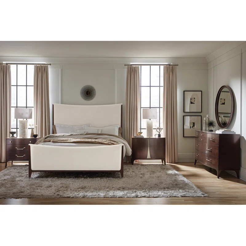 Bella Donna Round Mirror
