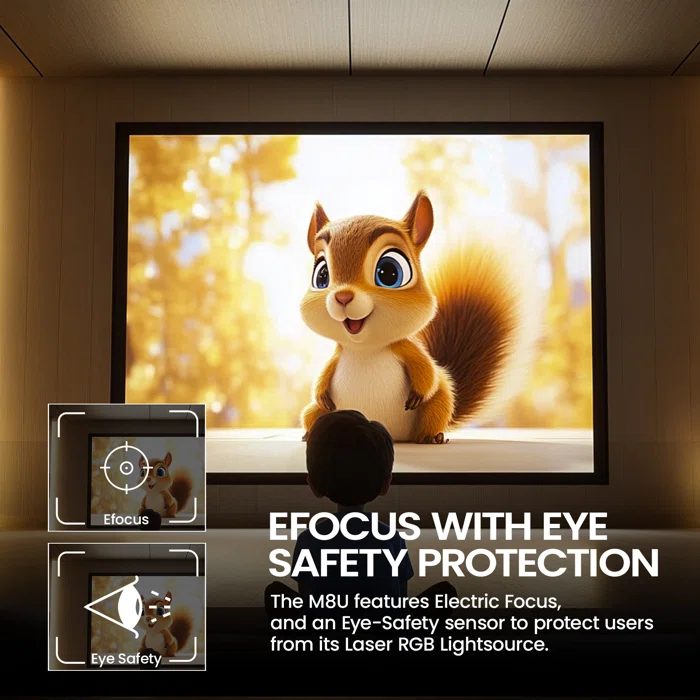 AAXA Technologies Aaxa M8 Ust Laser Projector