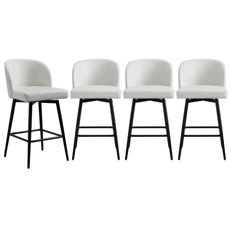 Wade Logan® Benedit Swivel Counter & Bar Stool