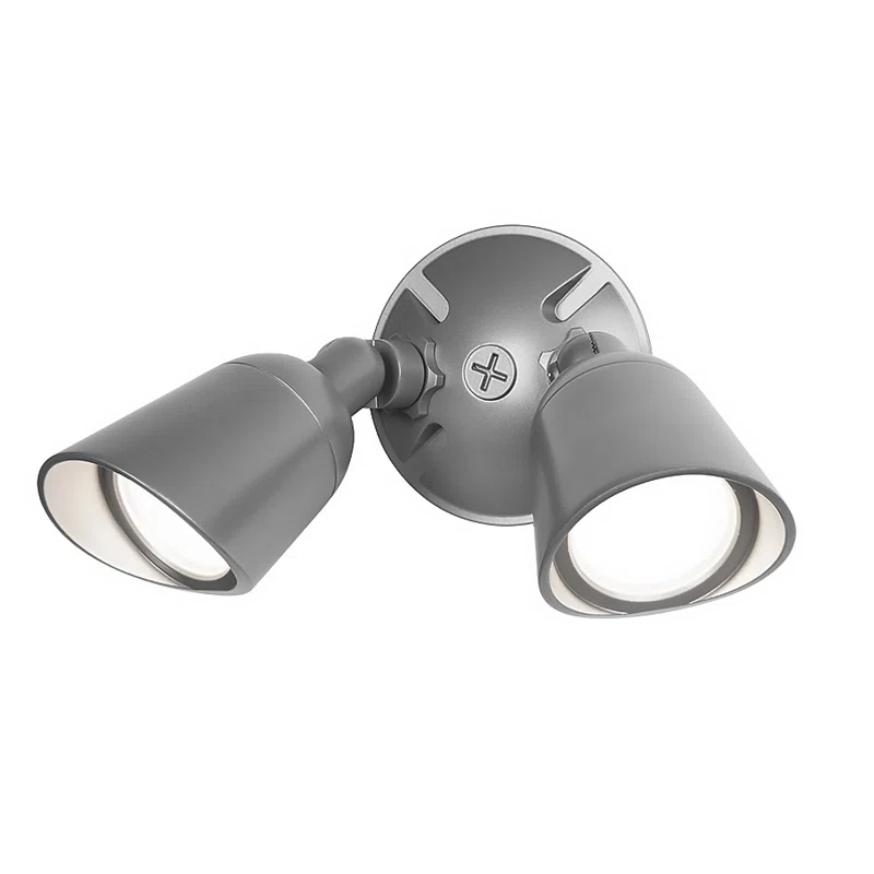 WAC Lighting Endurance™ 2 - Head LED Hardwired Outdoor Security Flood Light