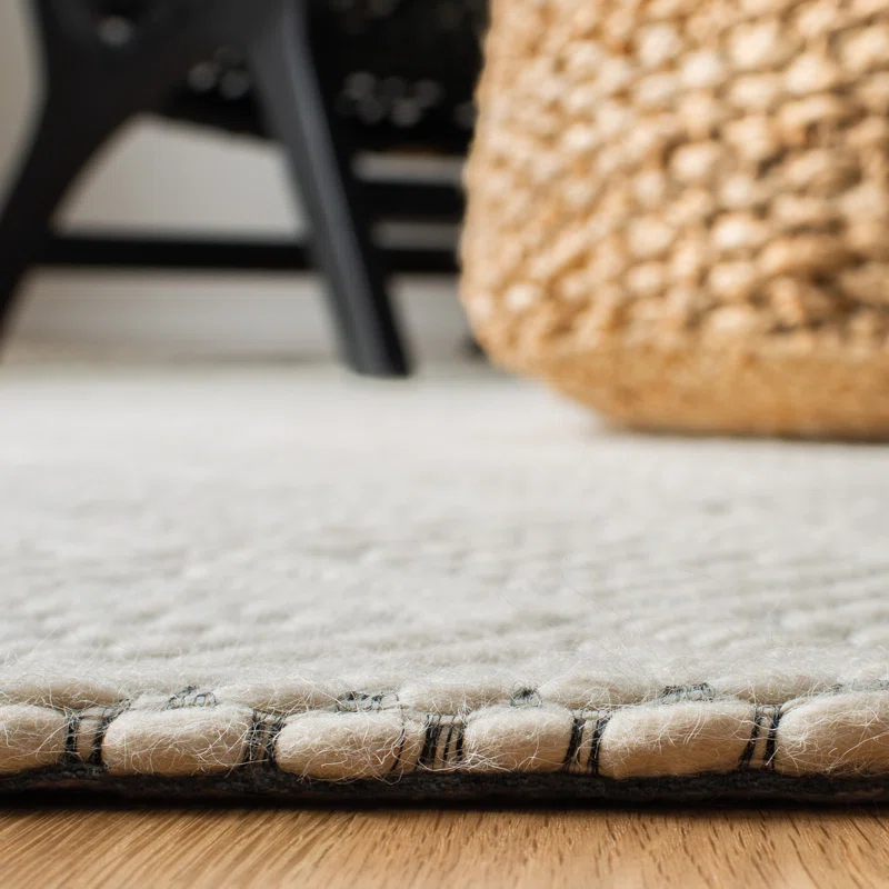 Safavieh Geometric Flat Weave Wool And Cotton With Latex Geometric Rug