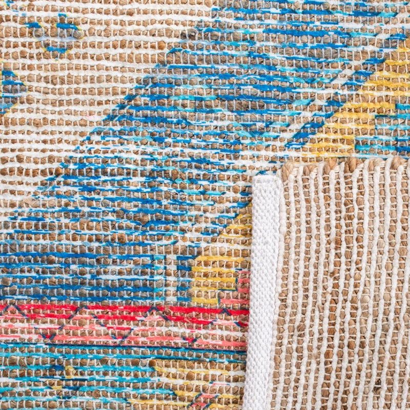 Bungalow Rose Joppatowne Hand Loomed Performance Oriental Rug