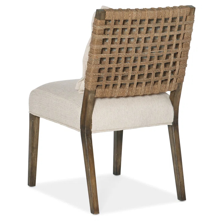 Hooker Furniture Sundance Woven Back Side Chair (Set of 2)