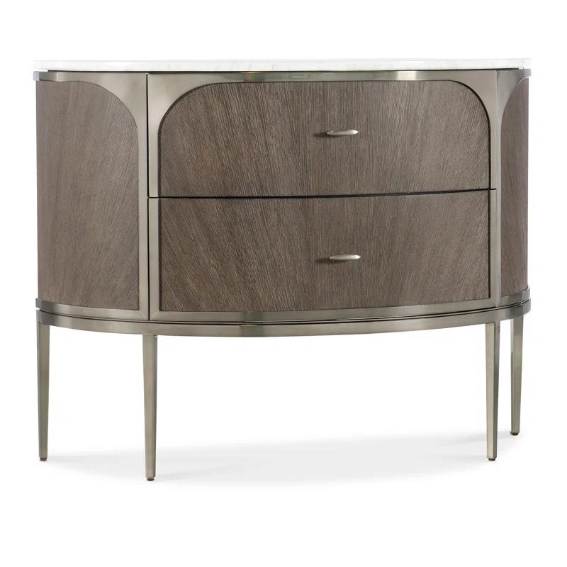 Hooker Furniture Modern Mood 42'' W Nightstand