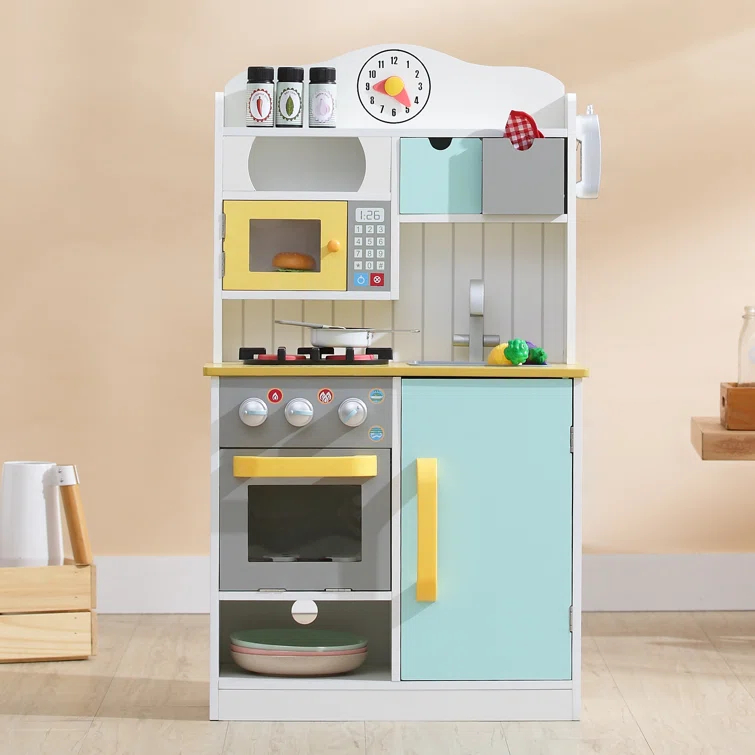Teamson Kids Teamson Kids Little Chef Florence Classic Wooden Play Kitchen