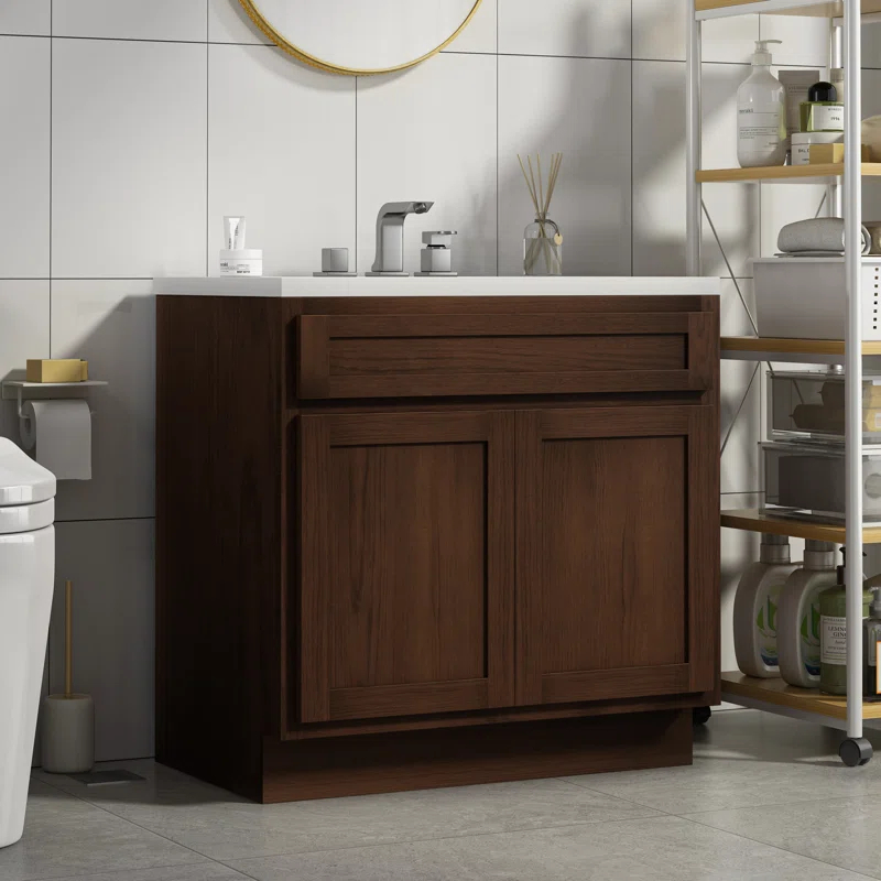 Home Beyond 39'' Single Bathroom Vanity Base Only