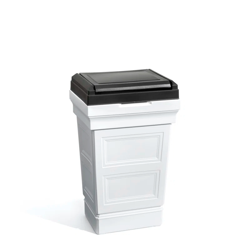 Step2 Step2 Atherton Patio 33 Gallon Trash Can