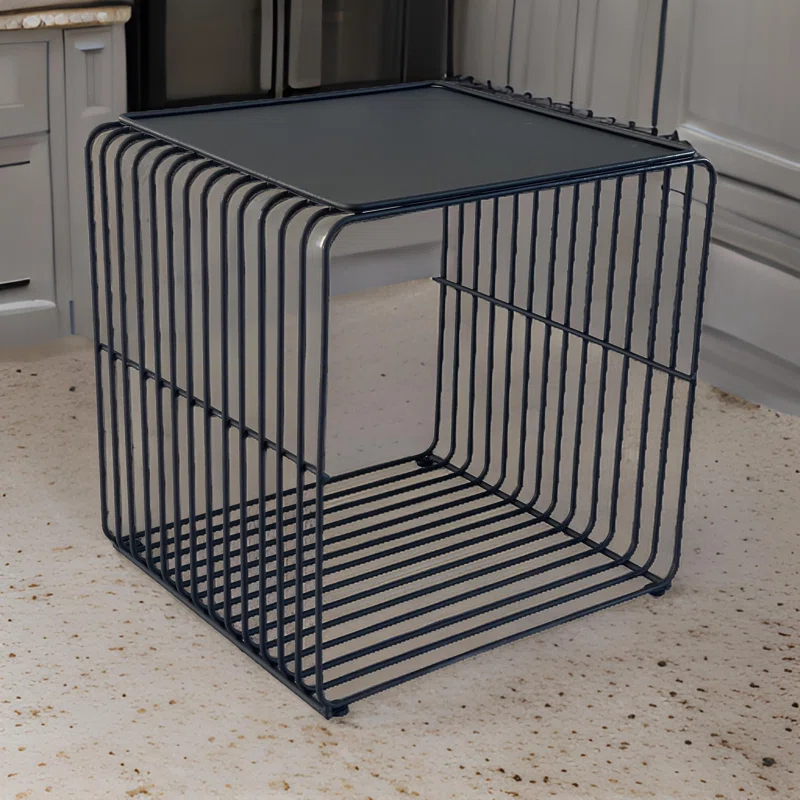 Benjara Reo End Table