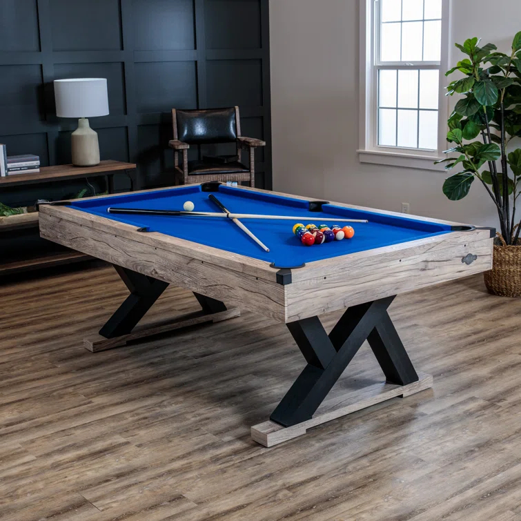 Kirkwood Pool Table - Rustic, Modern Design