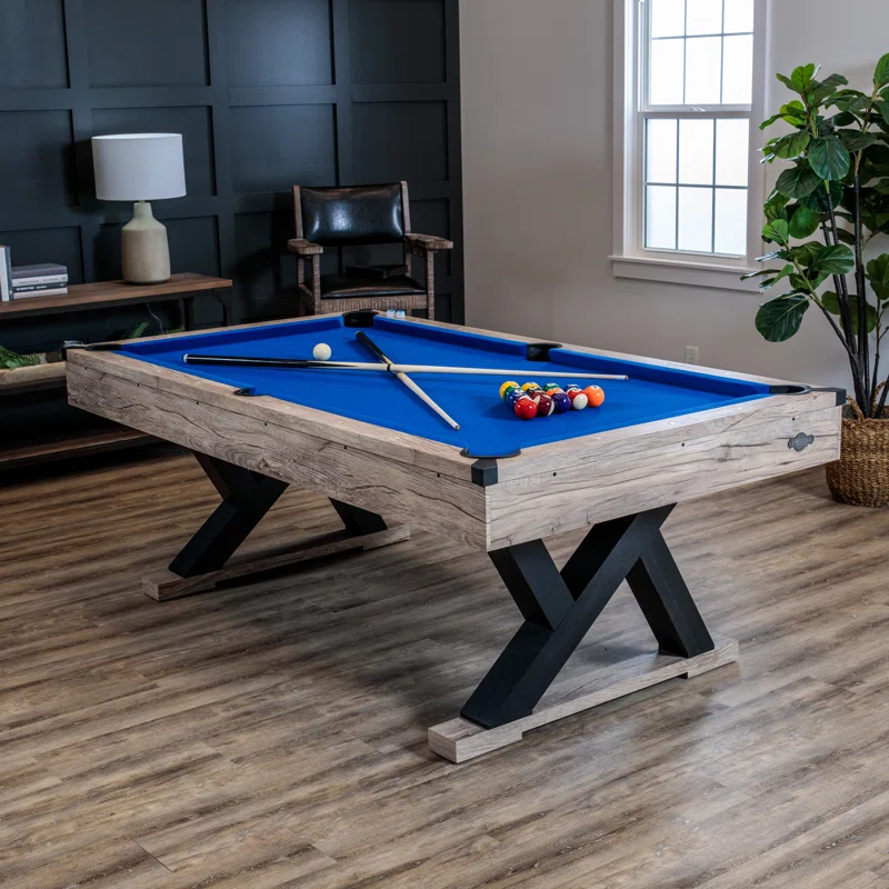 Kirkwood Pool Table - Rustic, Modern Design