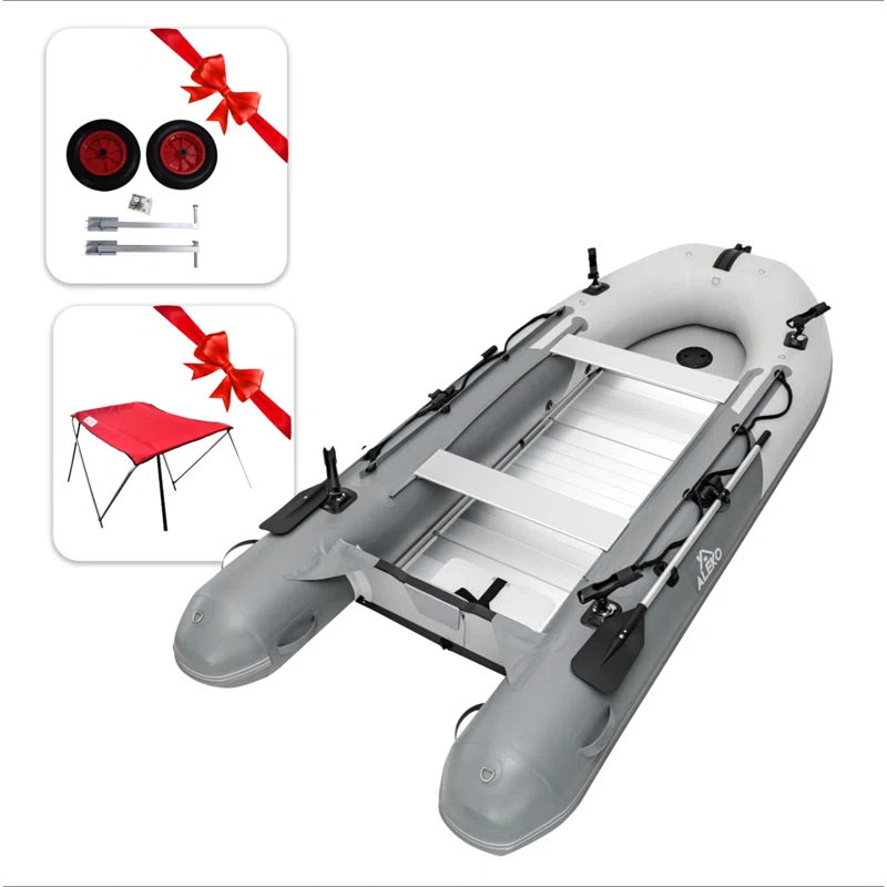 ALEKO Inflatable Fishing Boat