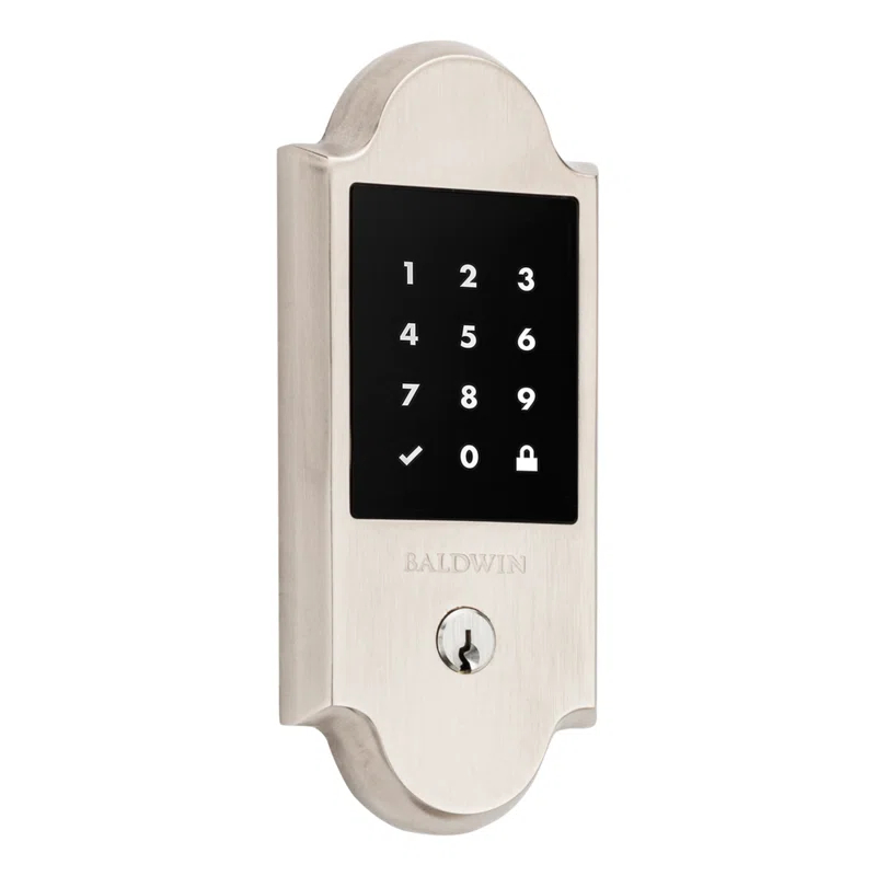 Baldwin Touchscreen Boulder Z-Wave Deadbolt
