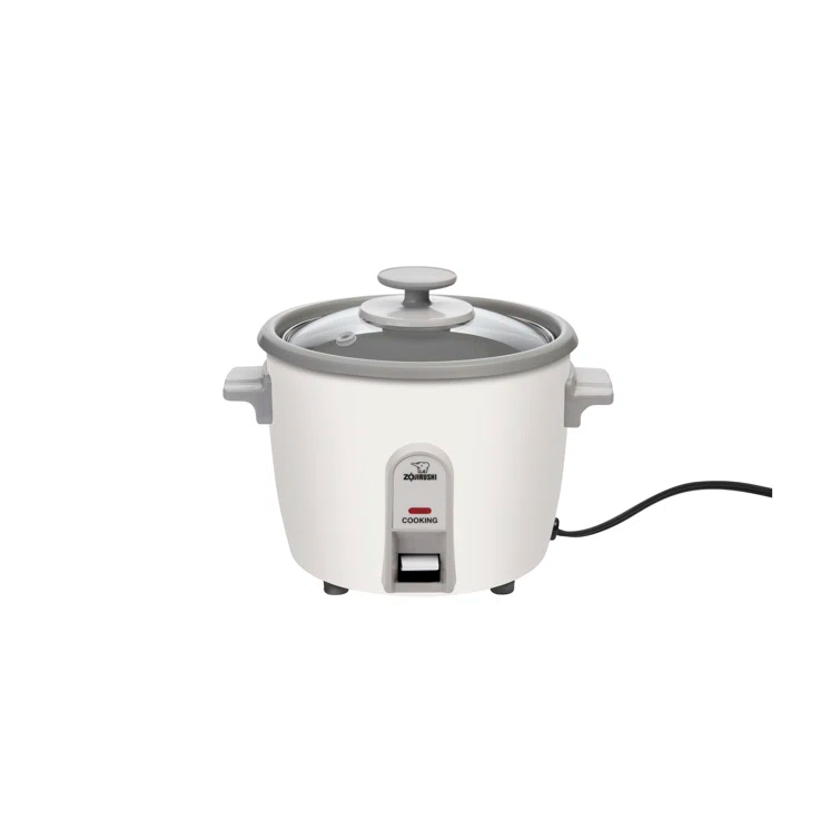 Zojirushi Zojirushi 3 Cup (Uncooked) Rice Cooker, White