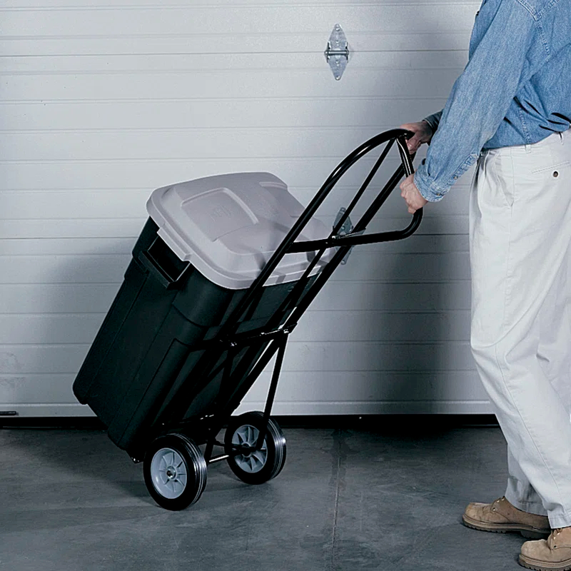 Safco Products Company Economy P-Handle Economy 400 lb. Capacity Hand Truck Dolly