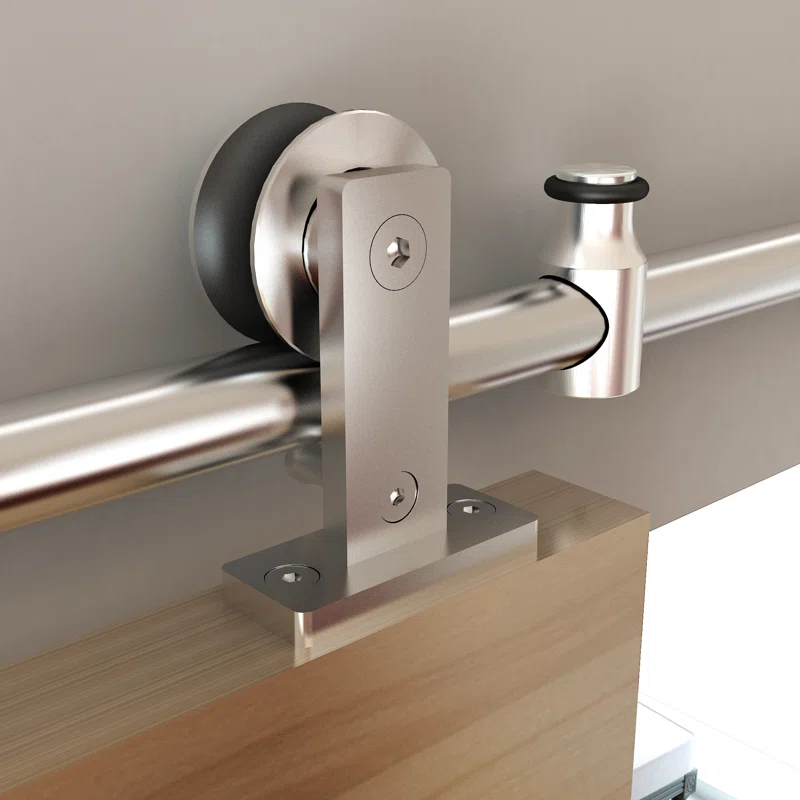 Top Mount Standard Single Barn Door Hardware Kit