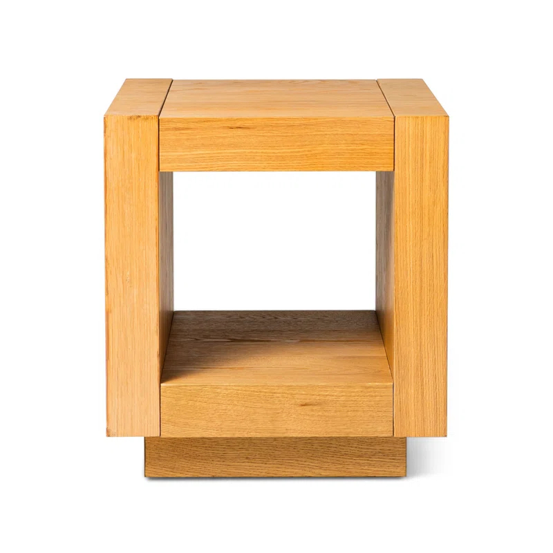 Maven Lane Maven Lane Artemis Contemporary Wooden Side Table