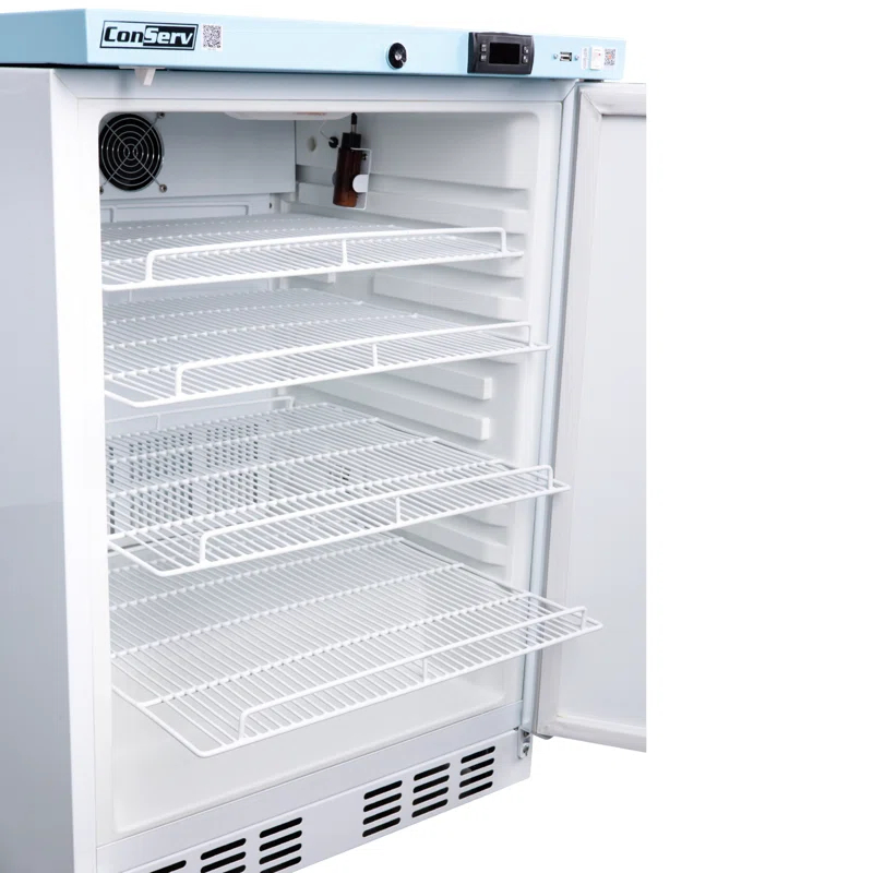 Equator Advanced Appliances Compact 24in COMMERCIAL/PHARMACEUTICAL Refrigerator 3.9cf WIFI 110V