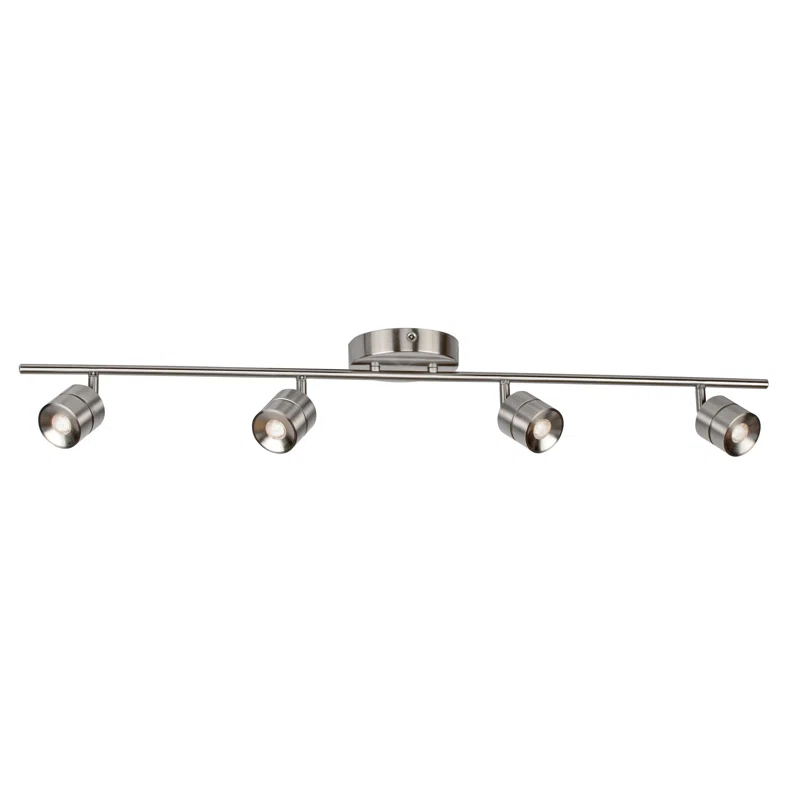 Core 36.38'' 4 -Light Rail Track Kit with Dimmable