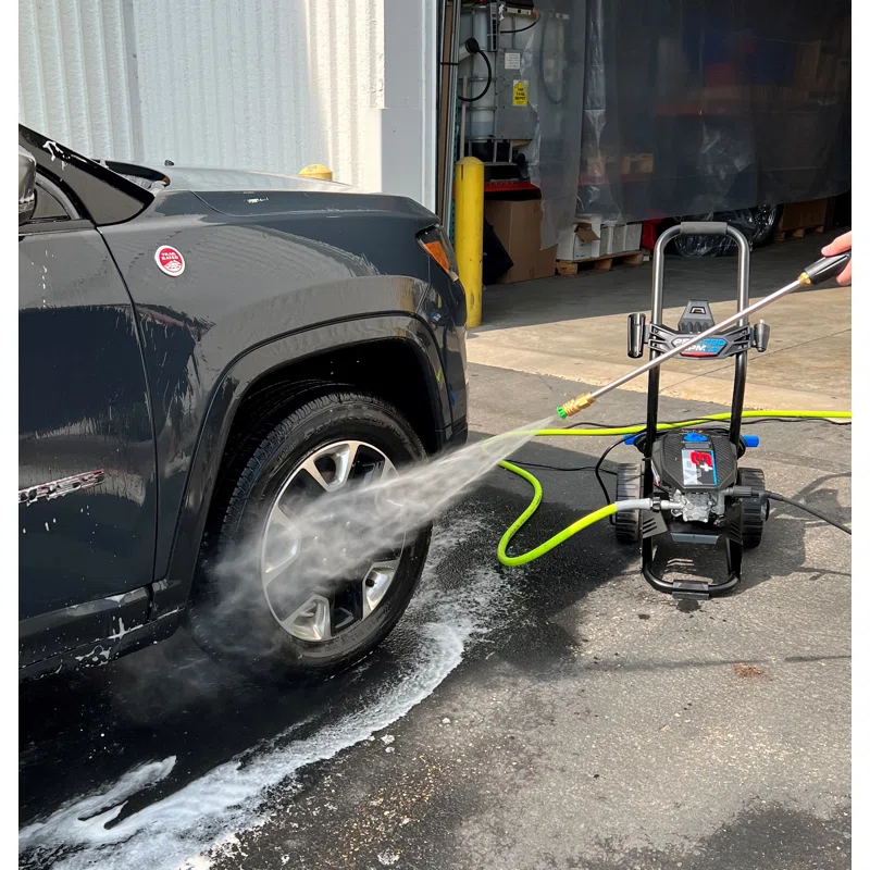 AR Blue Clean AR Blue Maxx, XP3 2700P Electric Pressure Washer, 2700 PSI, 1.3 GPM