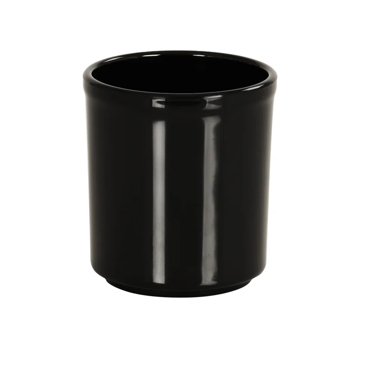 Cal-Mil Round Melamine Condiment Jar | Wayfair