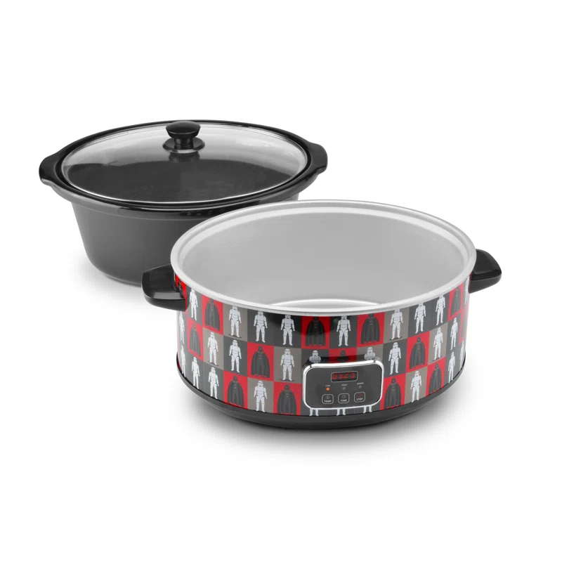 Starwars Starwars 7-qt. Digital Slow Cooker