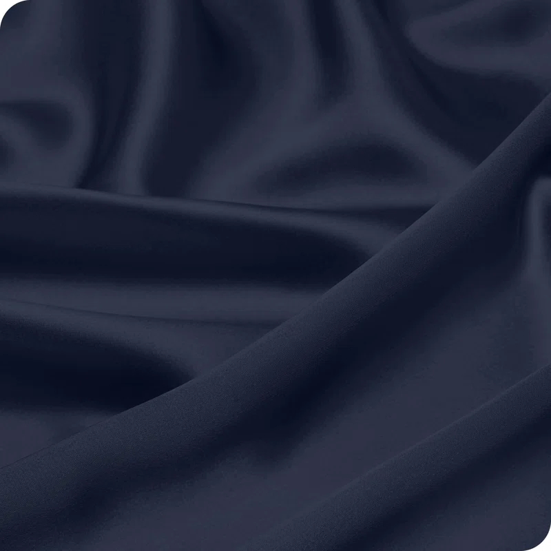 Soft Poly Satin Pillowcase Set