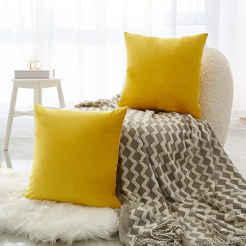 Phantoscope Reversible Throw Pillow (Set of 2)