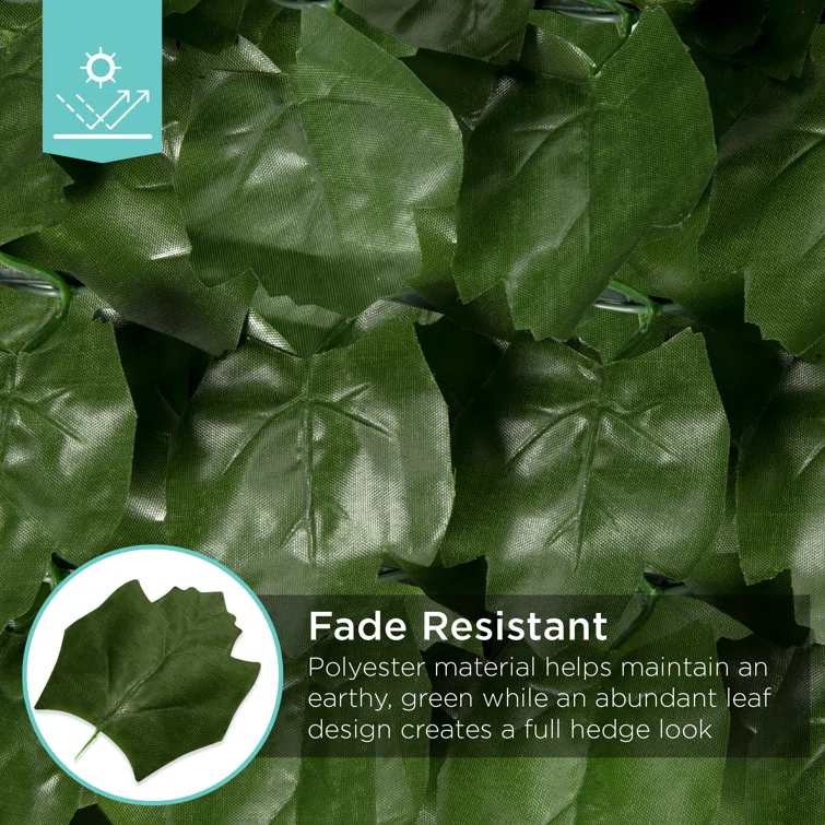 Primrue Green Plastic Fencing