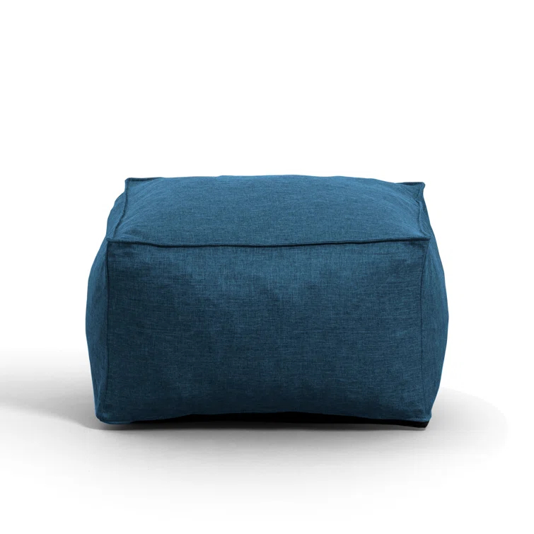 Big Joe Upholstered Pouf