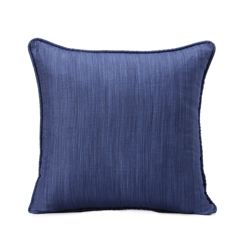 Exclusive Fabrics & Furnishings Faux Silk Throw Pillow Covers - Decorative Pillow Covers (Set of 2)