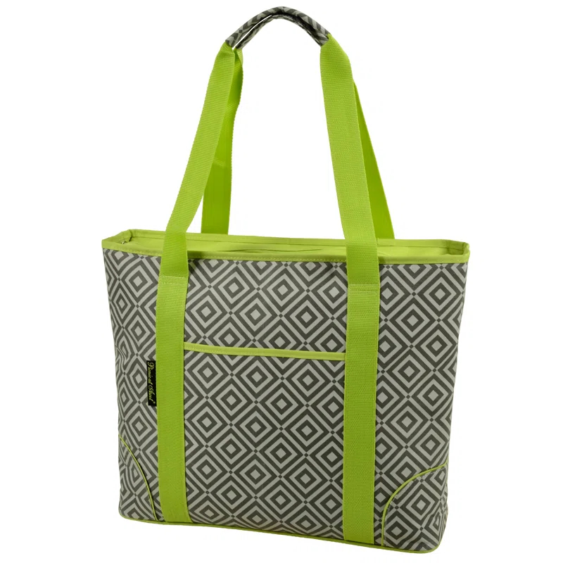 Picnic at Ascot Picnic At Ascot 55 Quarts Picnic Tote Bag Cooler in Diamond Granite