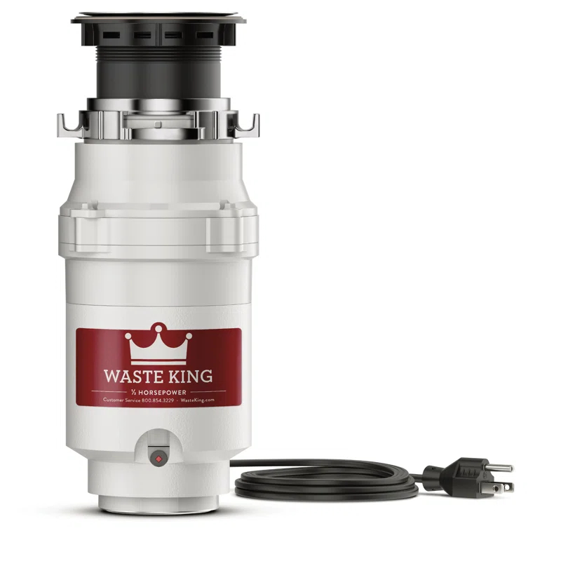 HP Continuous Garbage Disposal