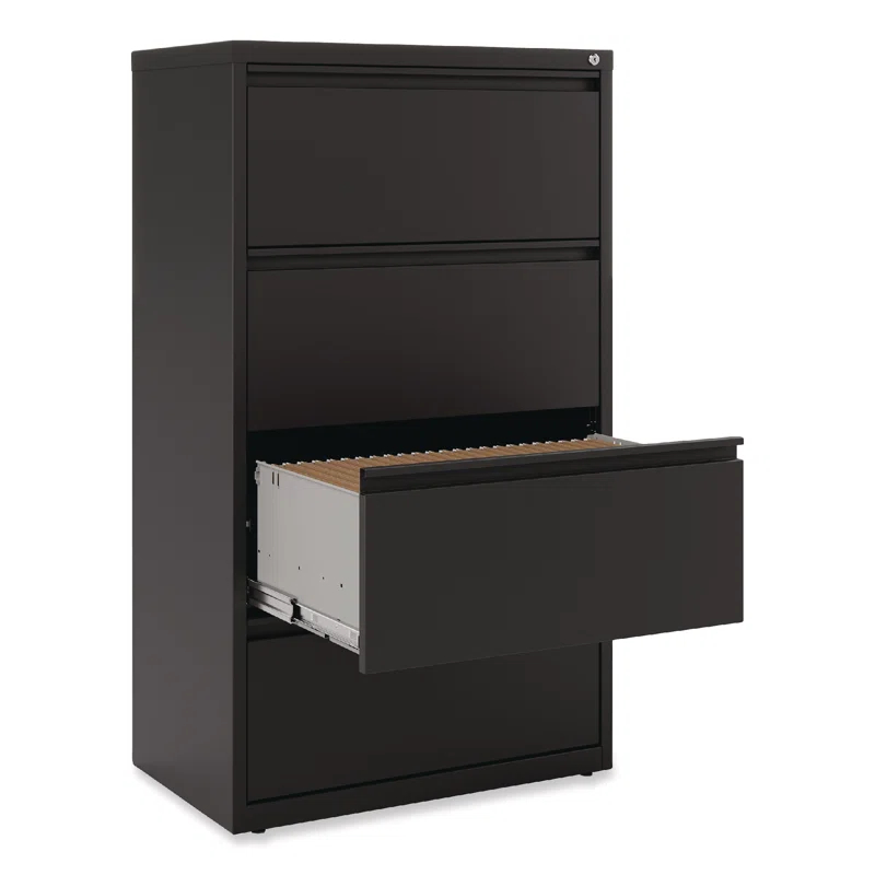 Alera® 30'' Wide 4 -Drawer Steel File Cabinet