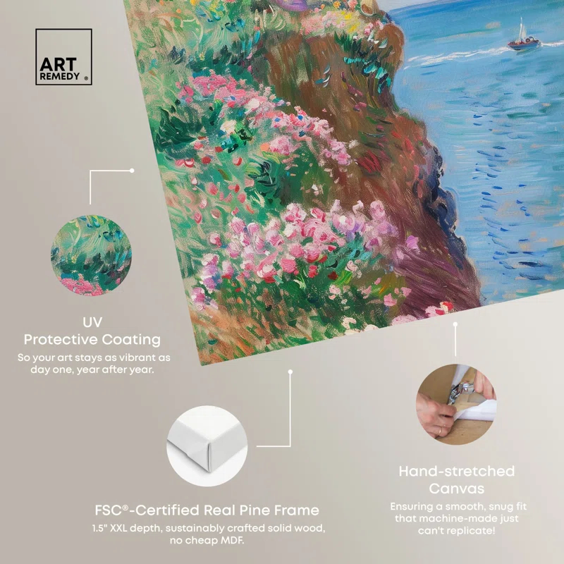 Art Remedy By the Seaside