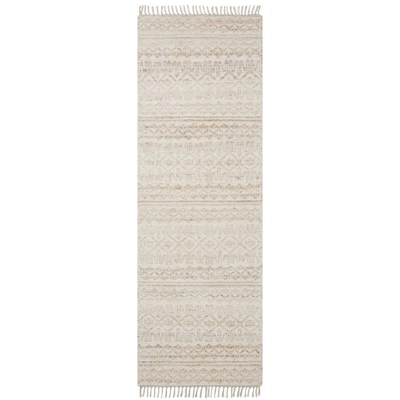 Angela Rose x Loloi Angela Rose x Loloi Reversible Rivers Sand / Ivory Area Rug