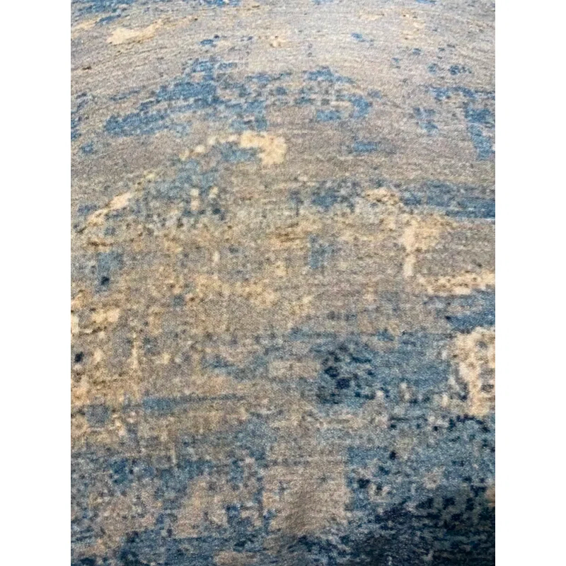 Noori Rug Abstract Cotton Throw Pillow