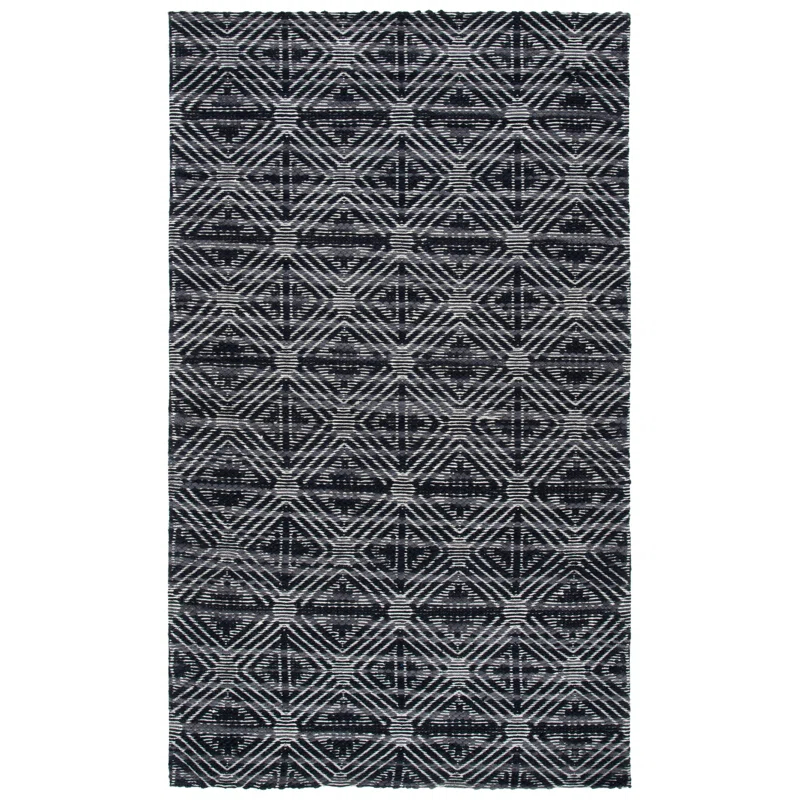 Foundry Select Marbella Hand Loomed Wool And Cotton With Latex Geometric Rug
