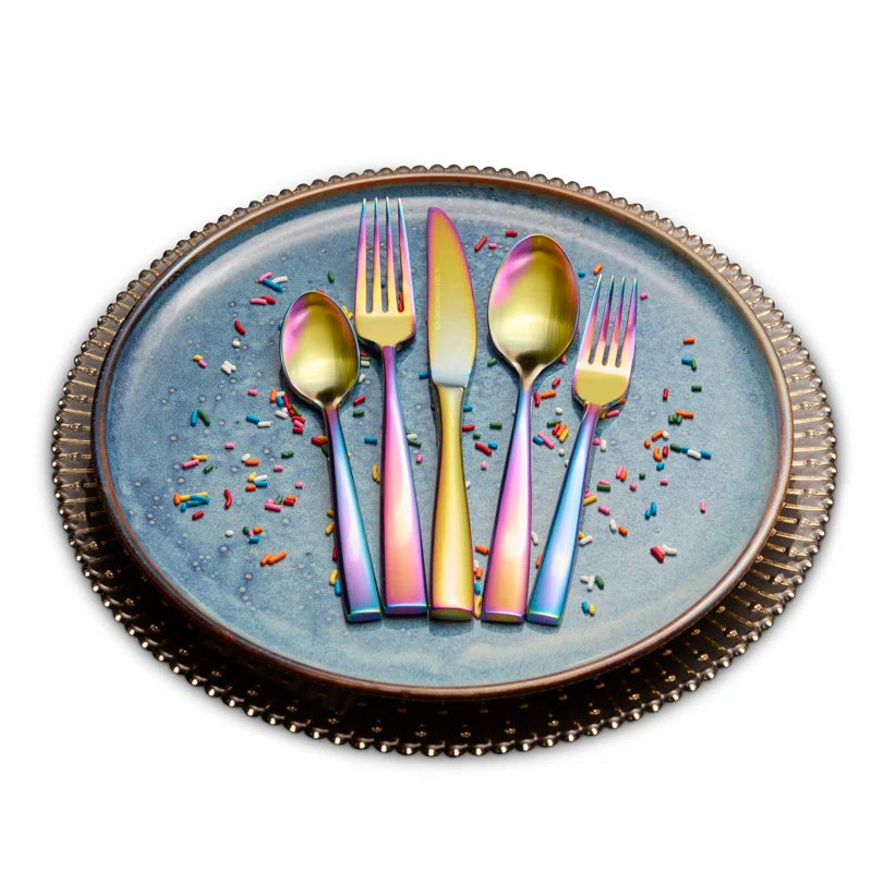 Bon Chef Manhattan 18/10 Stainless Steel Dinner Spoon (Set of 12)