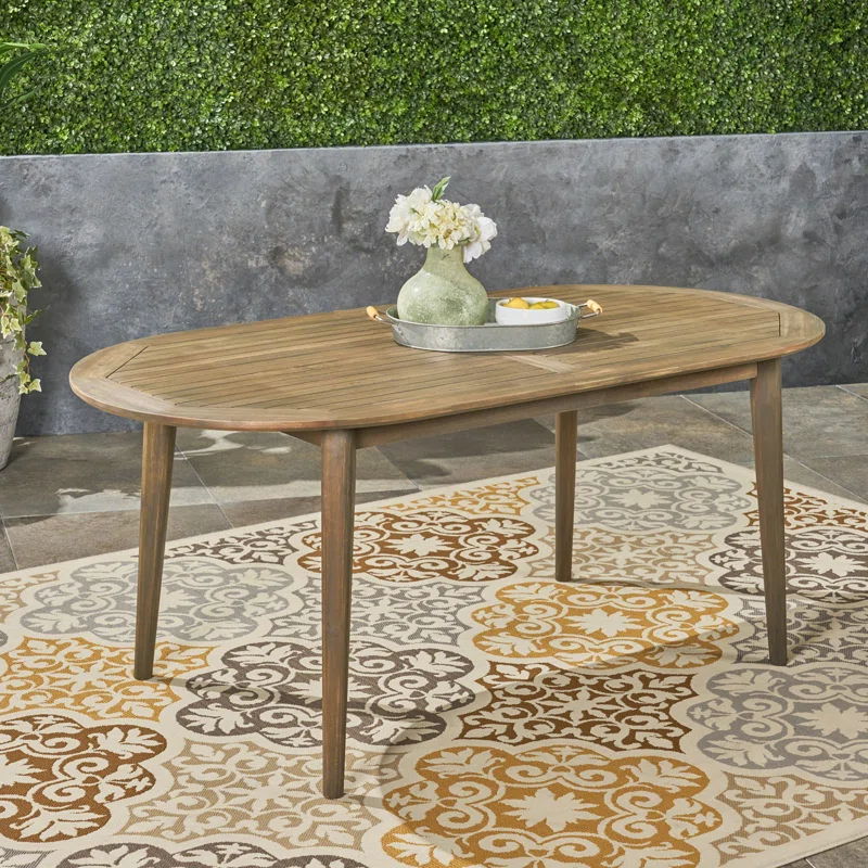 Millwood Pines Modern Dining Table
