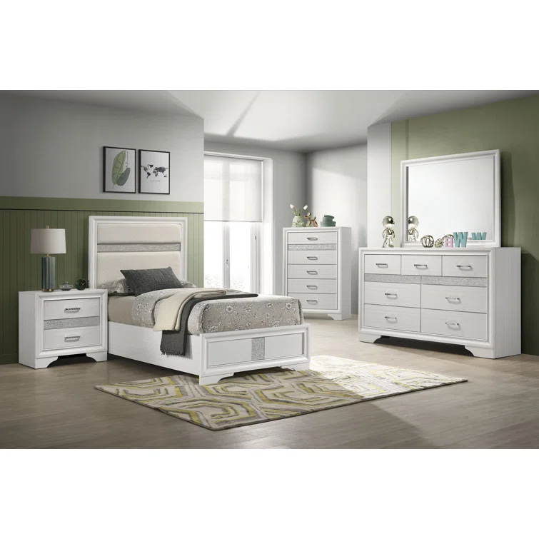 Newline Miranda 4-Piece  Bedroom Set