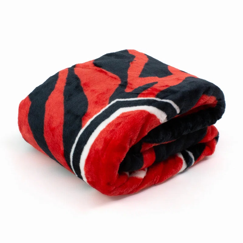 College Covers Louisiana State University Knitted Throw Blanket