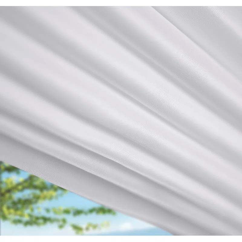 Semi Sheer Roman Shade