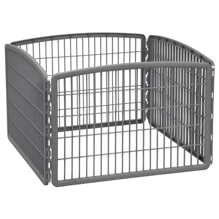 IRIS USA, Inc. 24'' H 4 Panel Plastic Exercise Pen