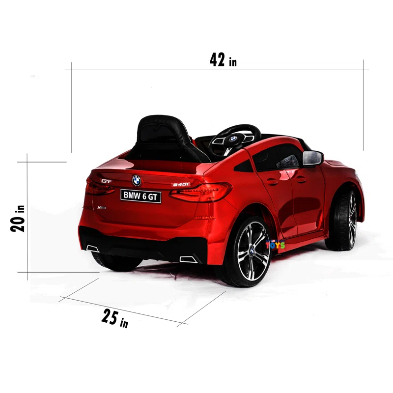 Americas Toys Project Ride On Car With Leather Seat