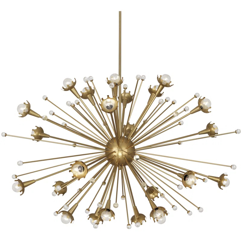 Sputnik 24 - Light Sputnik Sphere Chandelier