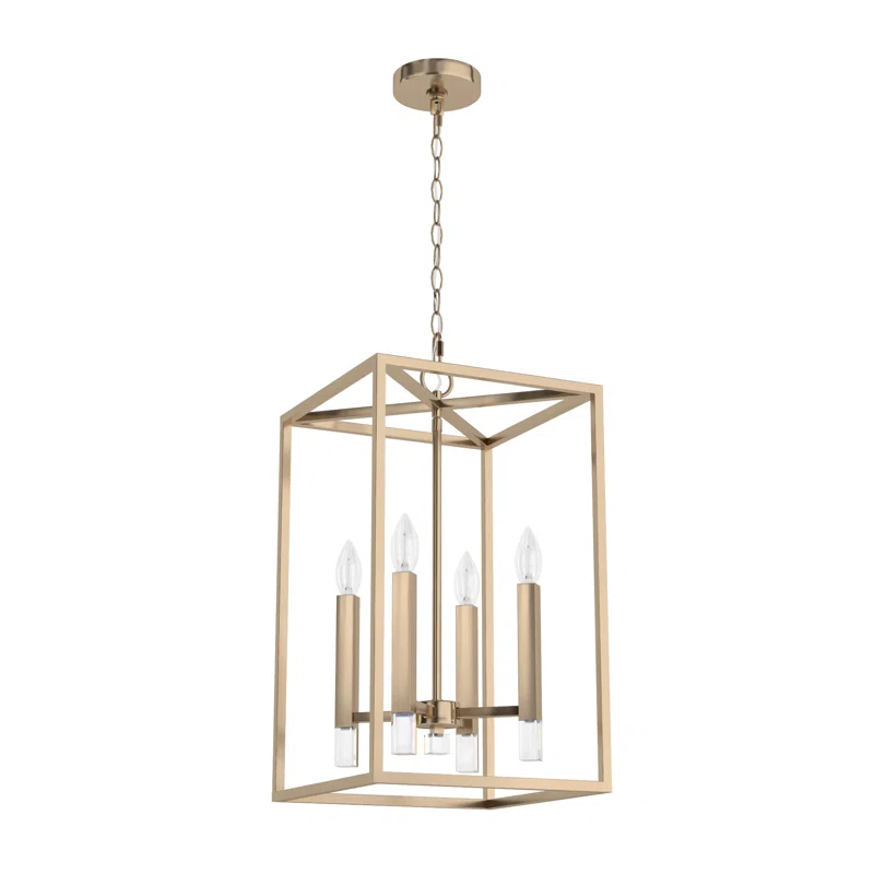 Hunter Sunjai 4 Light Pendant 13 Inch Ceiling Light Fixture