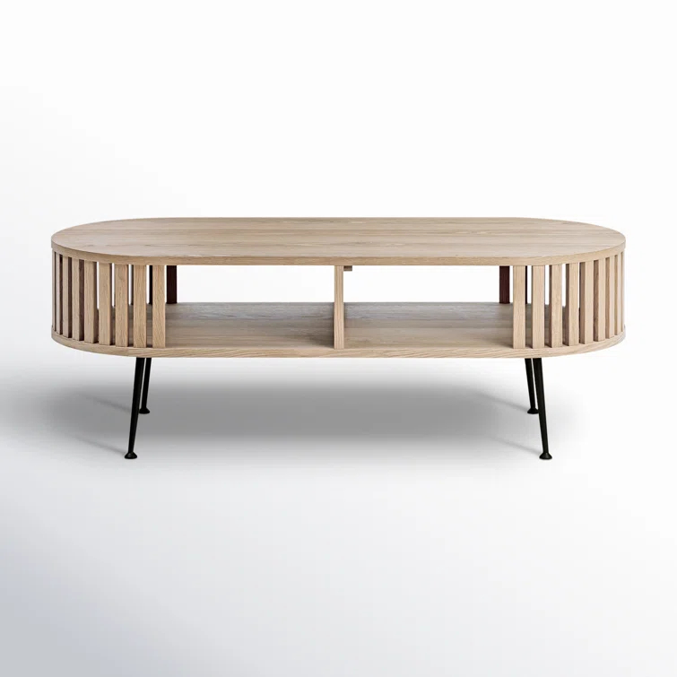 Michale Solid Wood Coffee Table